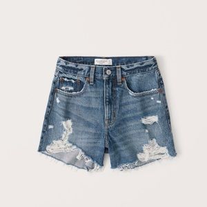 Abercrombie & Fitch Annie High Rise Short 27